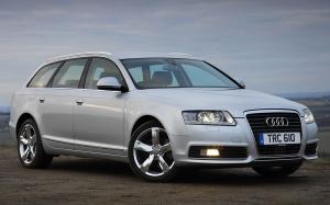 Audi A6 Avant 2008 года (UK)